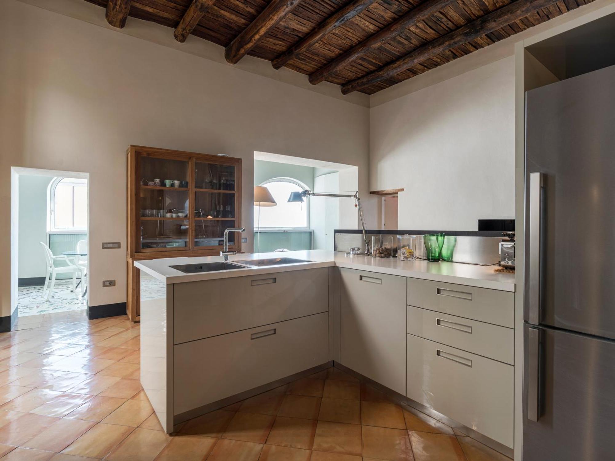Apartamento Starhost - Dimora Copeta Salerno Exterior foto