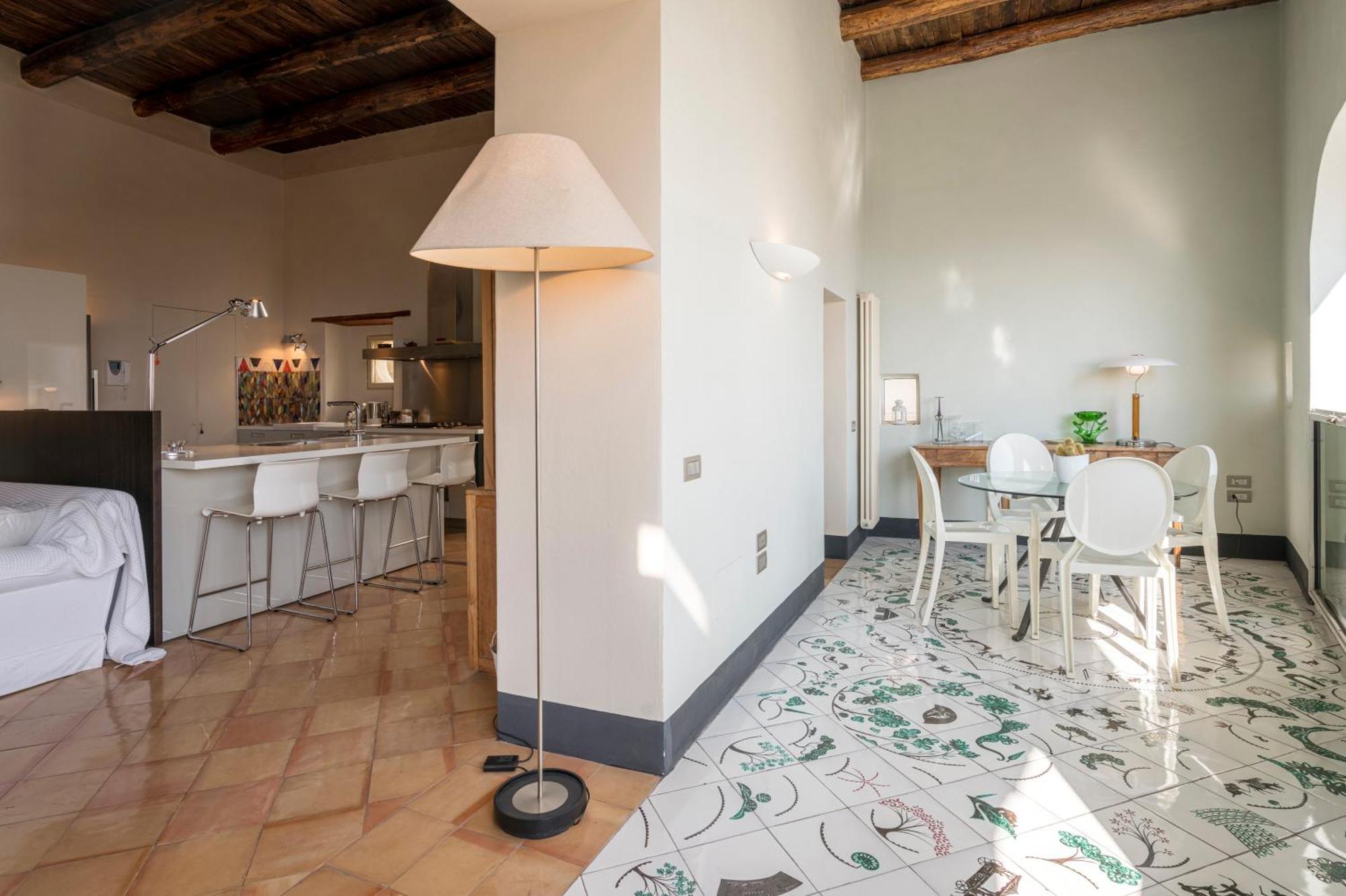 Apartamento Starhost - Dimora Copeta Salerno Exterior foto