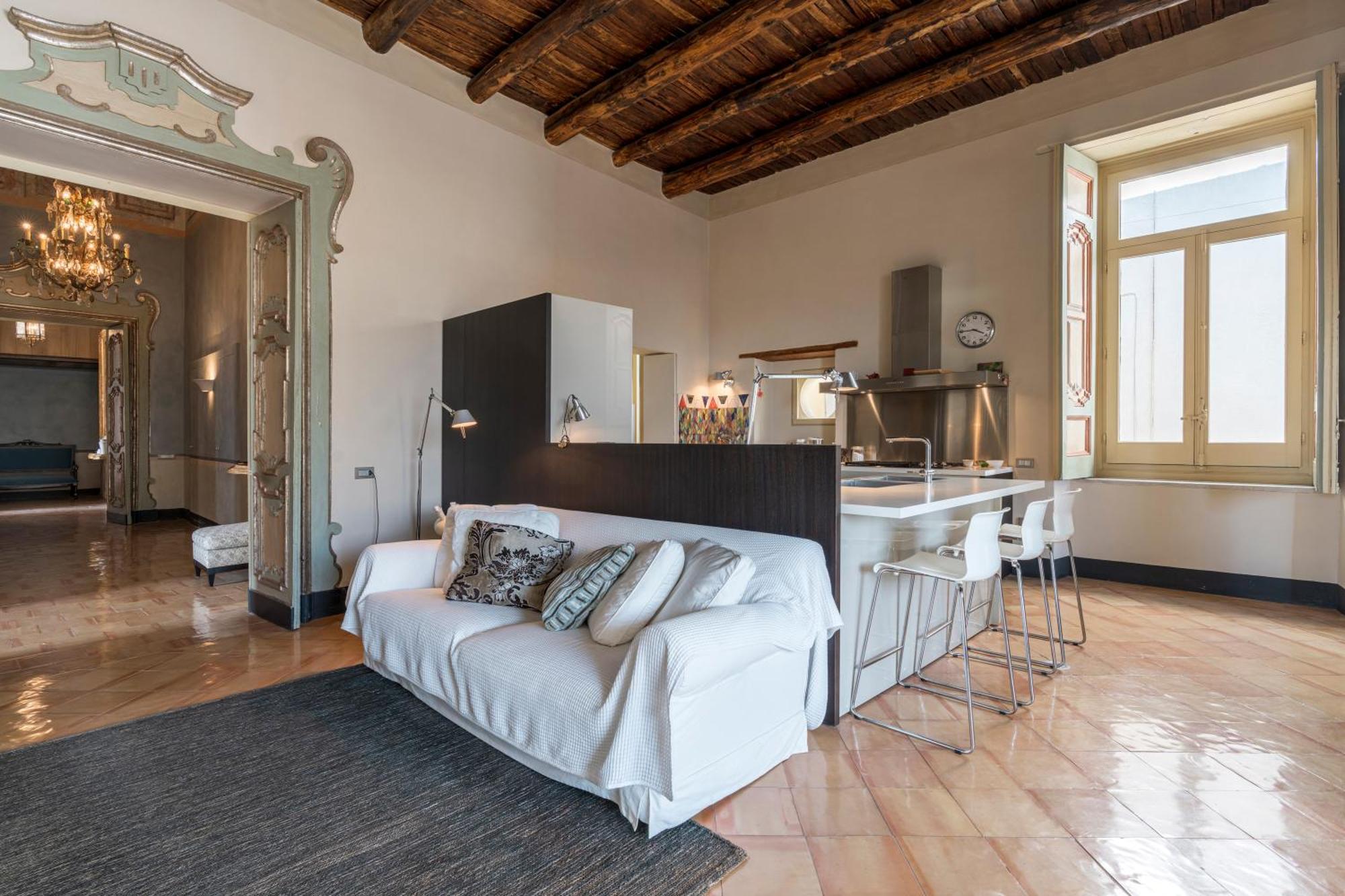 Apartamento Starhost - Dimora Copeta Salerno Exterior foto