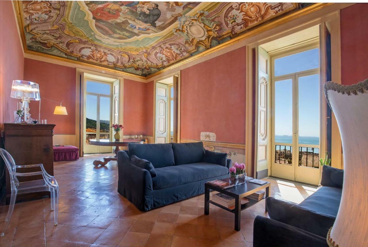 Apartamento Starhost - Dimora Copeta Salerno Exterior foto