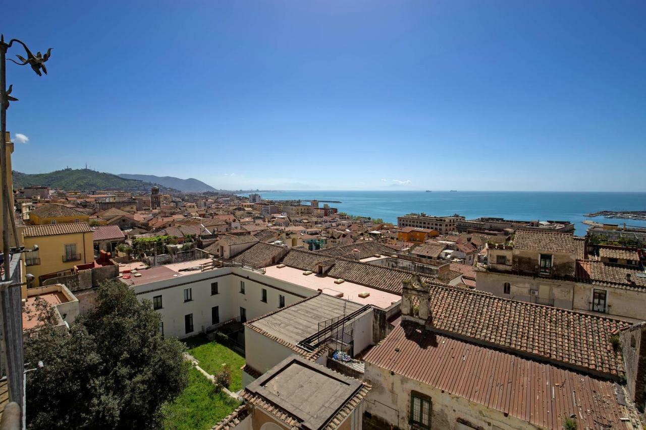 Apartamento Starhost - Dimora Copeta Salerno Exterior foto