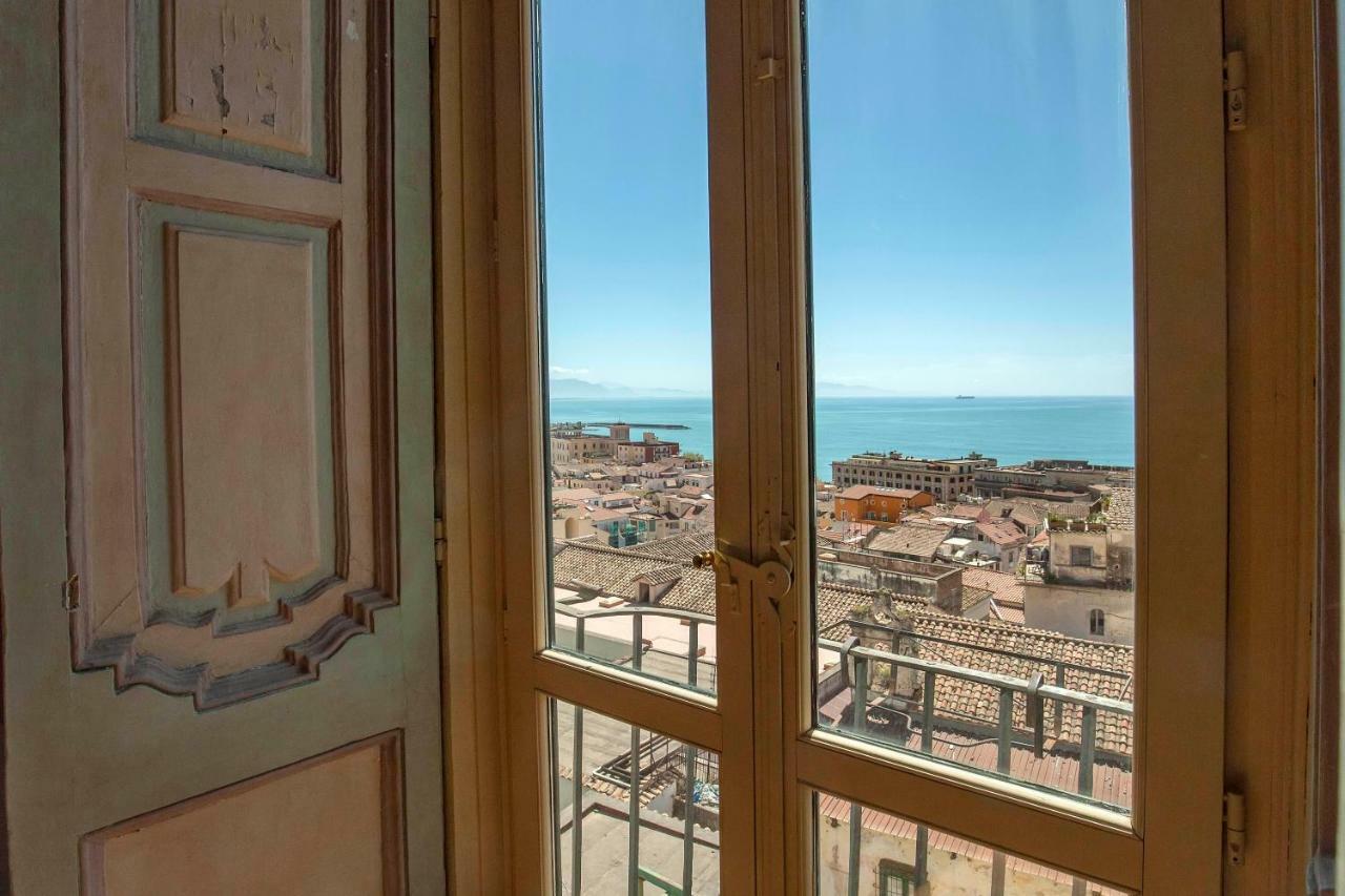 Apartamento Starhost - Dimora Copeta Salerno Exterior foto
